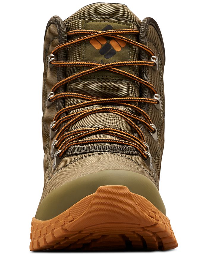 columbia men's fairbanks rover 200g waterproof winter boots