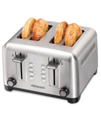 Hamilton Beach Stainless Steel Professional 4 Slice Toaster