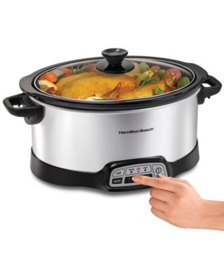 6 Quart Programmable Slow Cooker - 33463