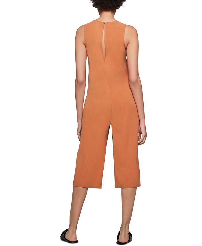 BCBGeneration Cutout Cropped Jumpsuit Macy's