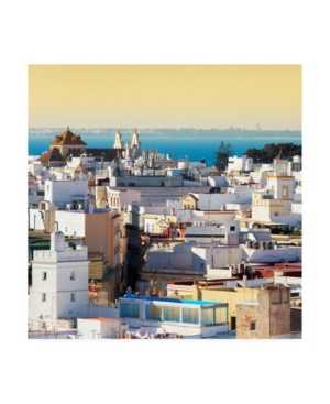 Trademark Global Philippe Hugonnard Made In Spain 3 City Of Cadiz At Sunset Canvas Art In Multi