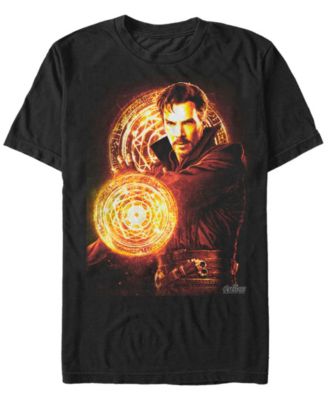 Marvel Men's Avengers Infinity War Doctor Strange Glowing Power Short Sleeve T-Shirt