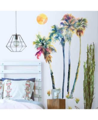 palm tree wall decals