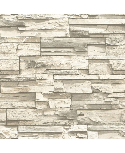 York Wallcoverings Brick Alley Peel Stick Wallpaper Reviews