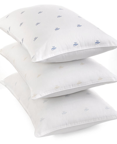 Lauren Ralph Lauren Logo Pillows, Down Alternative