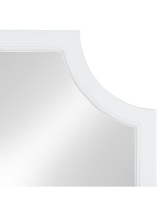 Hogan Framed Scallop Wall Mirror - 24" x 36"