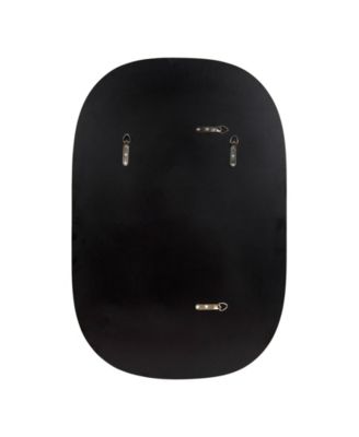 Caskill Rounded Rectangle Gold Leaf Wall Mirror - 24" x 36"