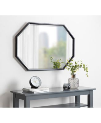 Calter Elongated Octagon Wall Mirror - 25.5" x 37.5"