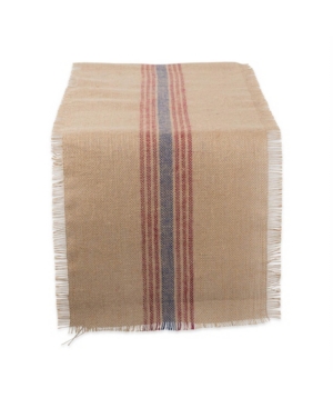Design Imports Burlap Table Runner 14
