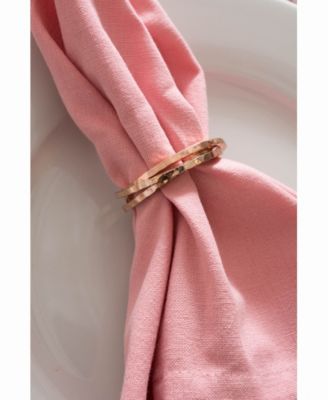 Intertwined Napkin Ring Set of 6