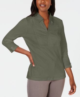 macy's ladies dressy blouses