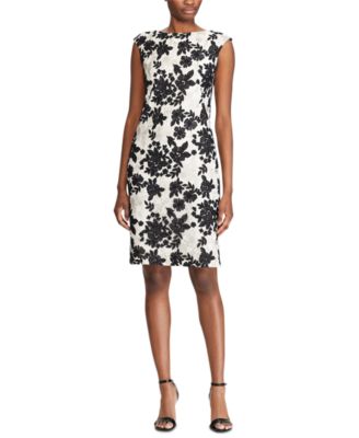 ralph lauren lace dress macy's