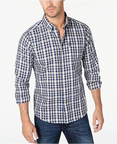 Barbour Men S Tailored Fit Country Check 2 Shirt Reviews