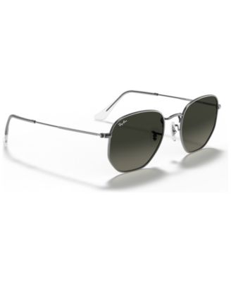 Unisex Sunglasses, RB3548N HEXAGONAL FLAT LENSES