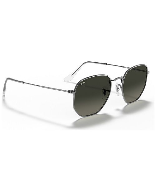 Ray-Ban HEXAGONAL Sunglasses, RB3548N 51 & Reviews