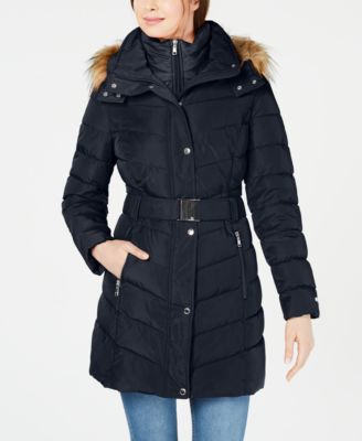 tommy puffer coat