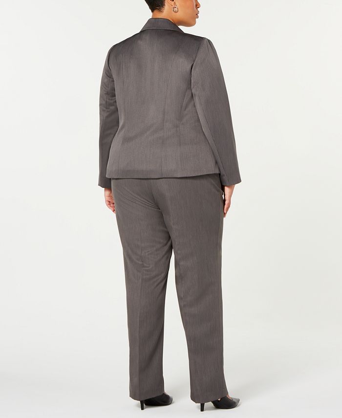 le suit plus size pant suits