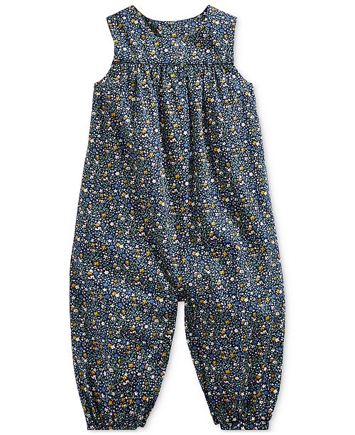 Polo Ralph Lauren Baby Girls Viscose Floral Romper Reviews