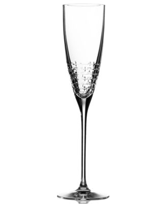 Vera Wang Wedgwood - "Vera Lace Bouquet" Flute