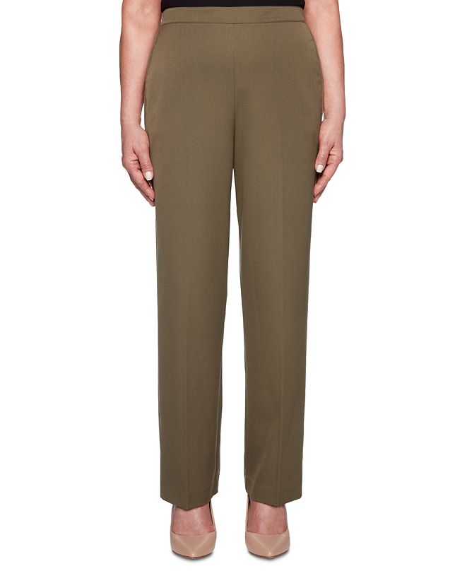 alfred dunner pull on pants