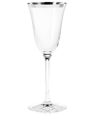 UPC 091574032313 product image for Vera Wang Wedgwood Classic Banded Platinum Wine Glass | upcitemdb.com