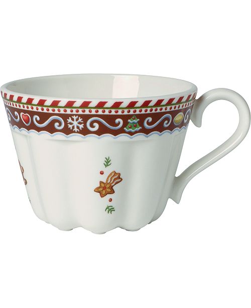 Villeroy Boch Winter Bakery Delight Small Cup Gingerbread