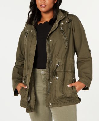 levi's plus size utility jacket