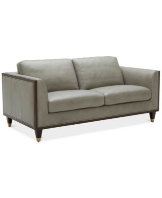 Furniture - Reavere 73" Leather Loveseat