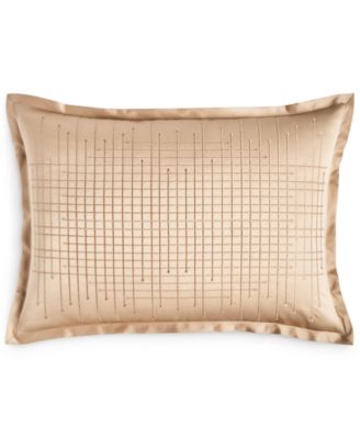 CLOSEOUT! Deco Embroidery Standard Sham, Created for Macy's