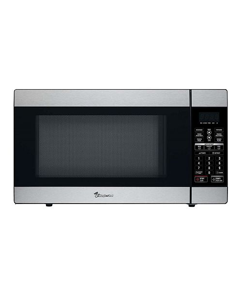Intel Magic Chef 1 8 Cubic Feet 1100w Countertop Microwave Oven