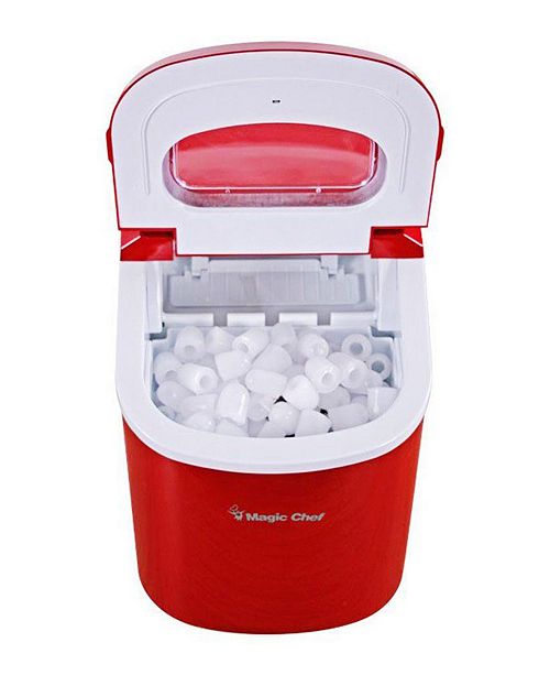 Magic Chef 27 lbs Portable Countertop Ice Maker & Reviews Small