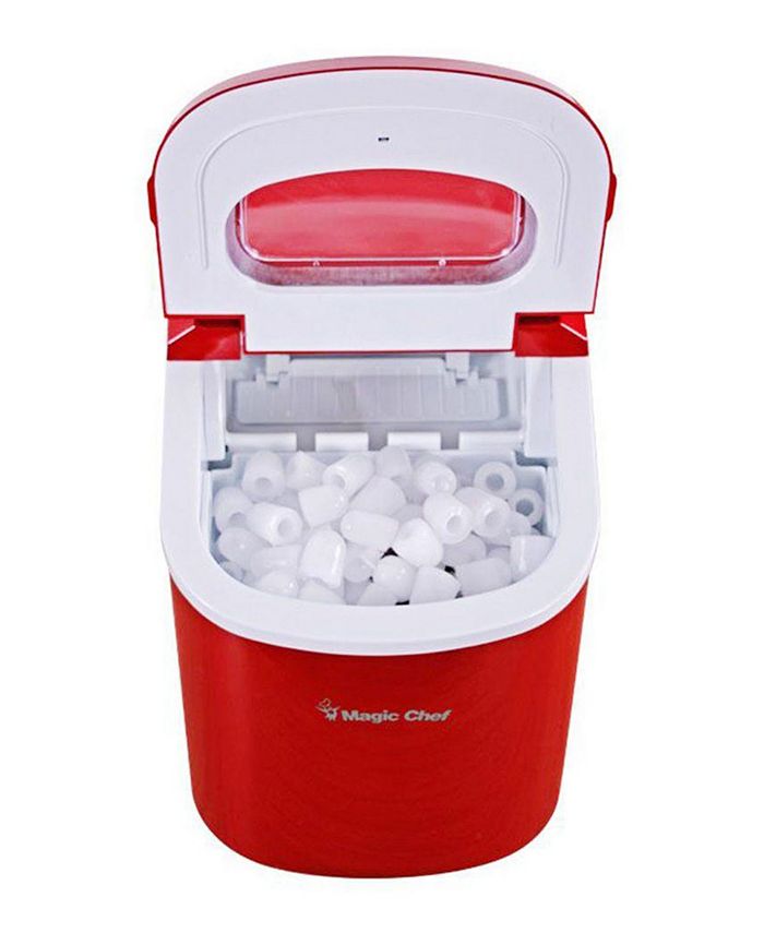 Magic Chef 27 lbs Portable Countertop Ice Maker Macy's