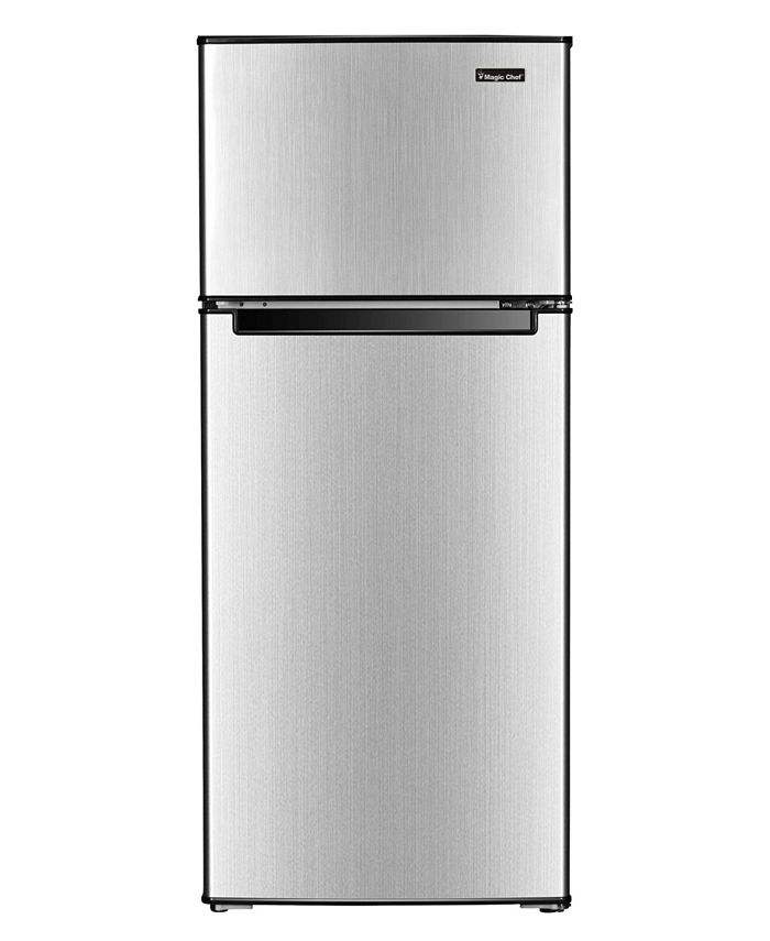 Magic Chef 4.5 Cubic Feet Mini Refrigerator with TopMount Freezer and