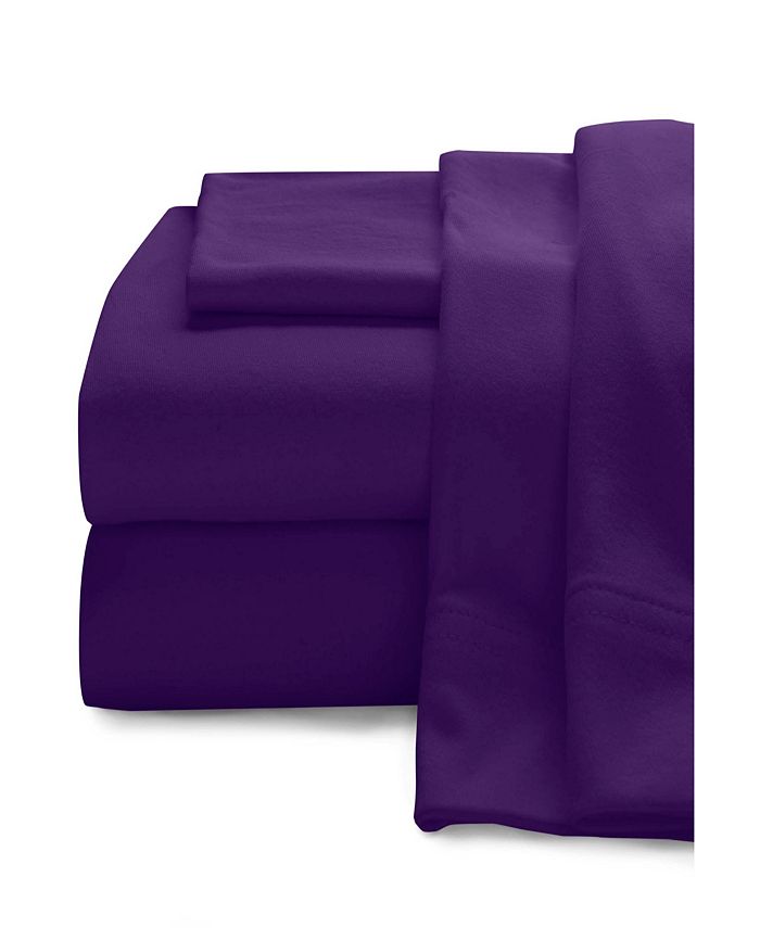 Sobel Westex Jersey Sheet Set, Queen Macy's