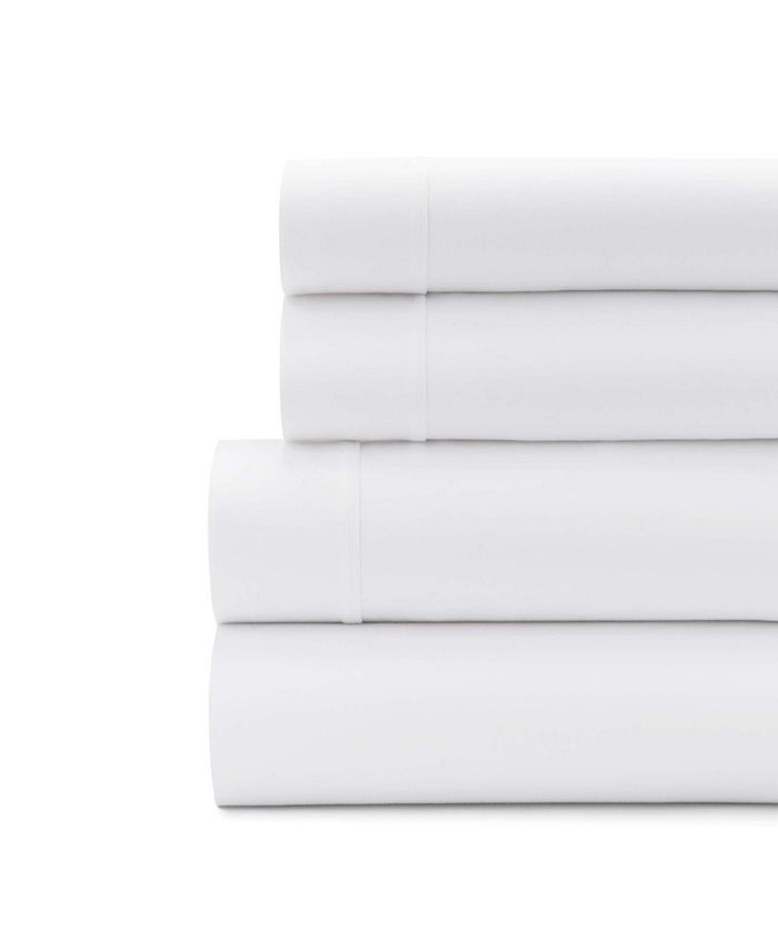 Sobel Westex EasyCare Sateen Sheet Set, California King Macy's