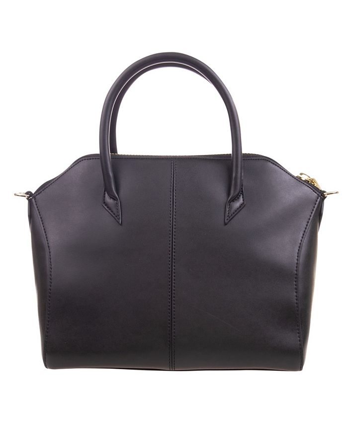 BCBGMAXAZRIA Mini Maggie Satchel Bag & Reviews - Handbags & Accessories ...