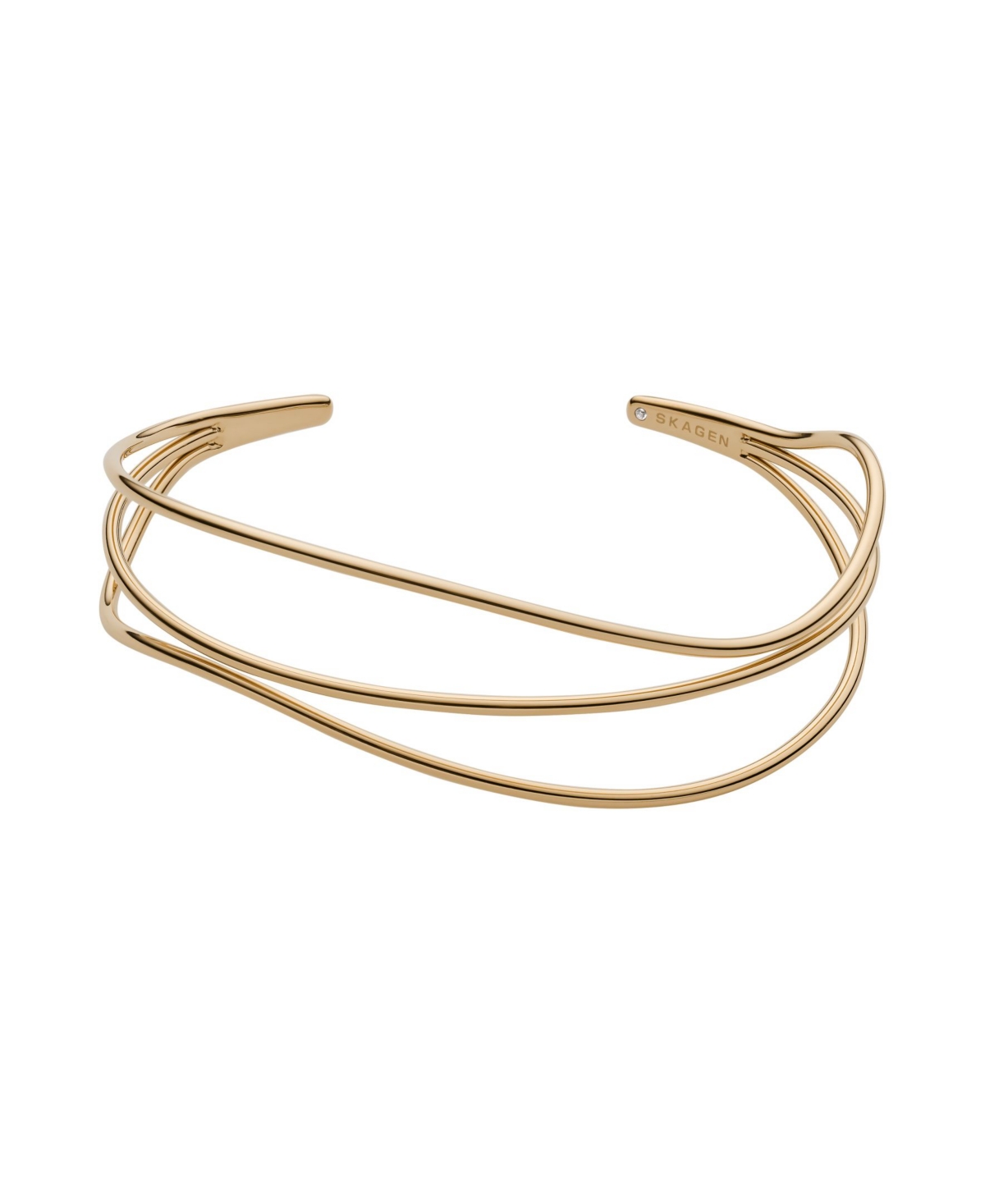 Women's Kariana Stainless Steel Wire Bracelet - Gold