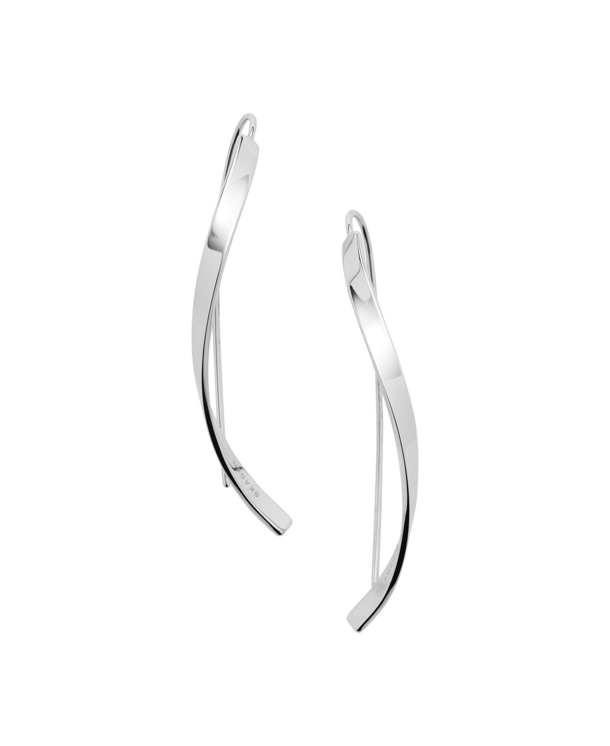 Women's Kariana Stainless Steel Earrings - Silver
