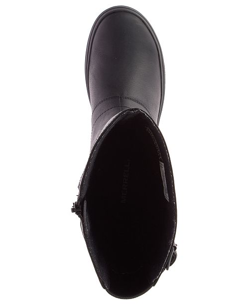 merrell women's haven tall buckle waterproof