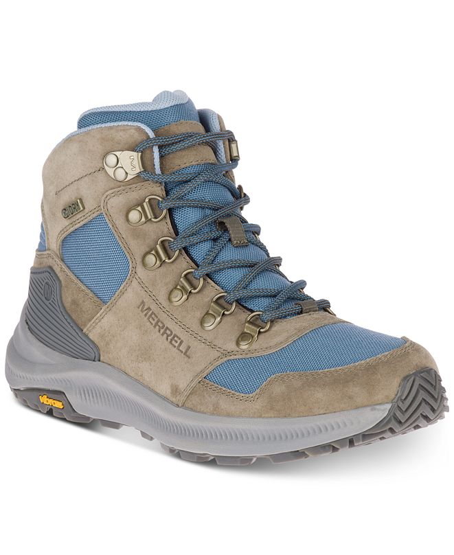 merrell lace up boots womens