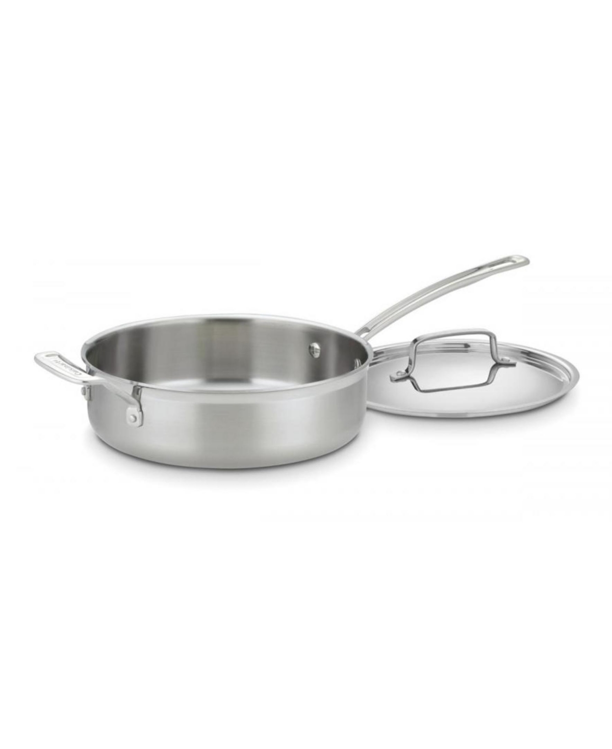 Cuisinart Multiclad Pro 3.5-qt. Saute Pan With Cover In Stainless Steel