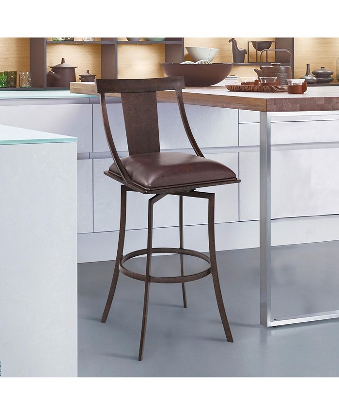 Armen Living Brisbane Counter Stool Macy's