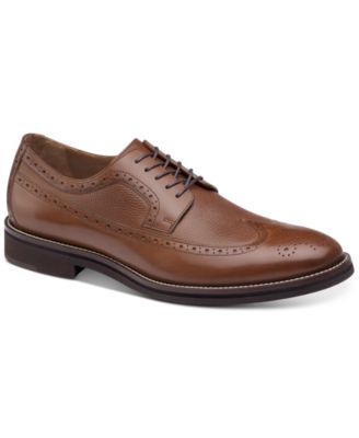 johnston and murphy wingtip oxford