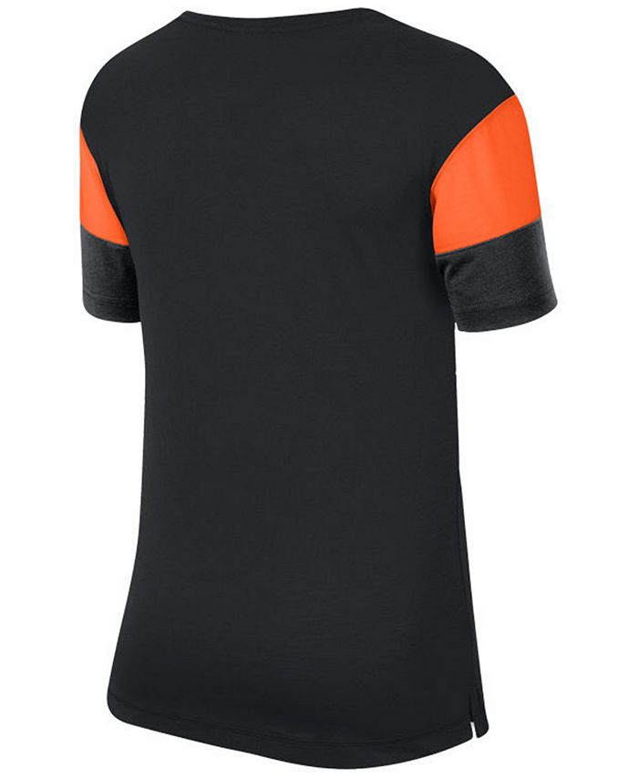 Nike Women's Cincinnati Bengals Tri-Fan T-Shirt - Macy's