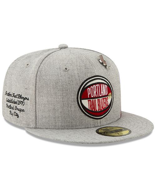 New Era Portland Trail Blazers 2019 On Court Collection 59fifty