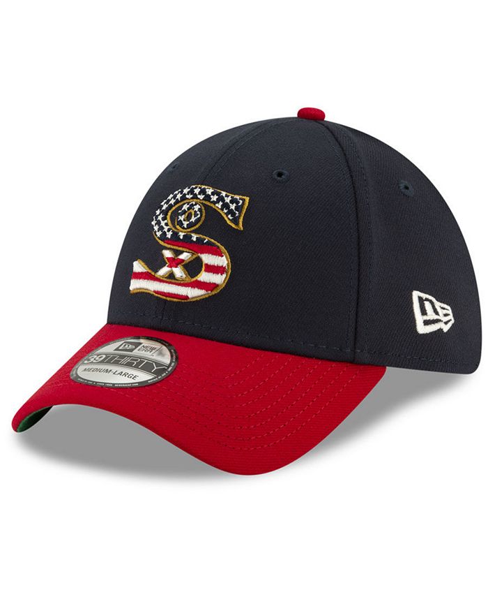 New Era Chicago White Sox Stars and Stripes 39THIRTY Cap & Reviews ...
