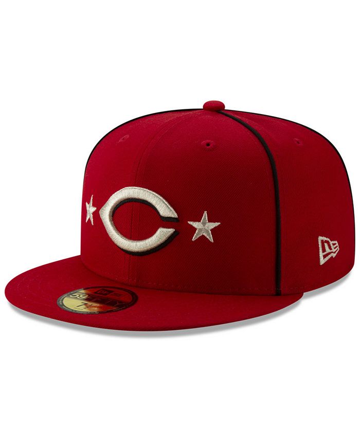 New Era Cincinnati Reds All Star Game Patch 59FIFTY Cap Macy's