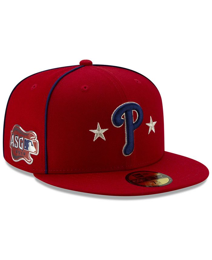 New Era Philadelphia Phillies All Star Game Patch 59FIFTY Cap Macy's