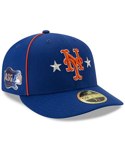 New Era New York Mets 2019 All Star Game Patch Low Profile 59FIFTY ...
