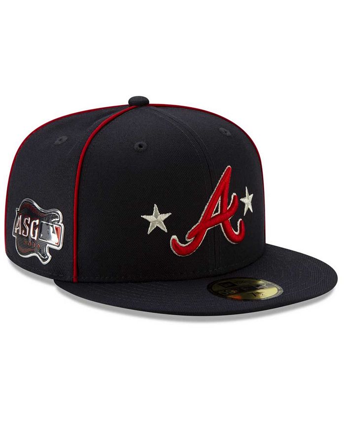 New Era MLB ASG Atlanta Braves 59FIFTY Patch Cap